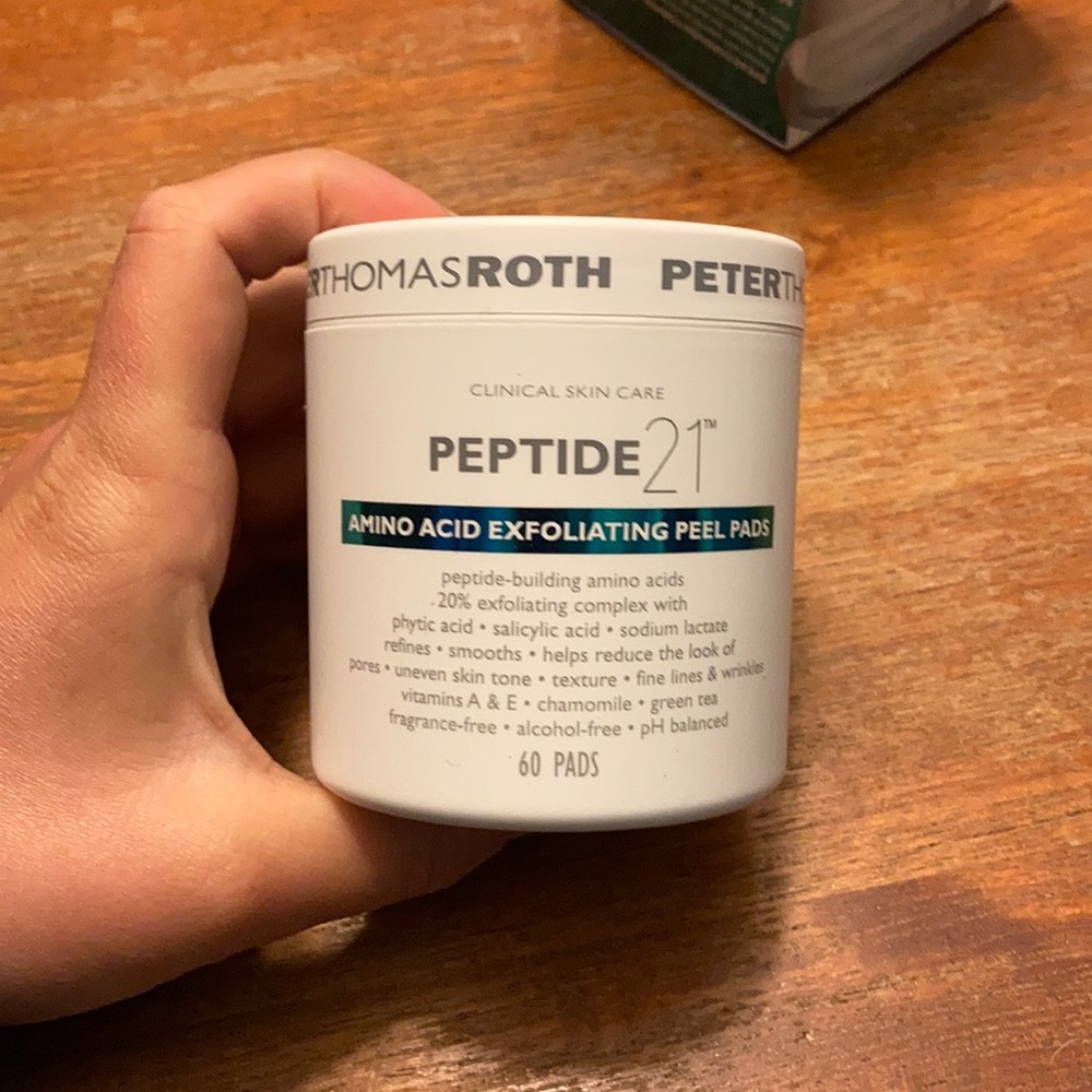 NIB Peter Thomas Roth Peptide 21 Exfoliating Pads